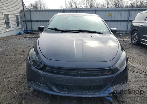 2013 Dodge Dart Sxt из США, поврежденный, VIN 1C3CDFBAXDD292737